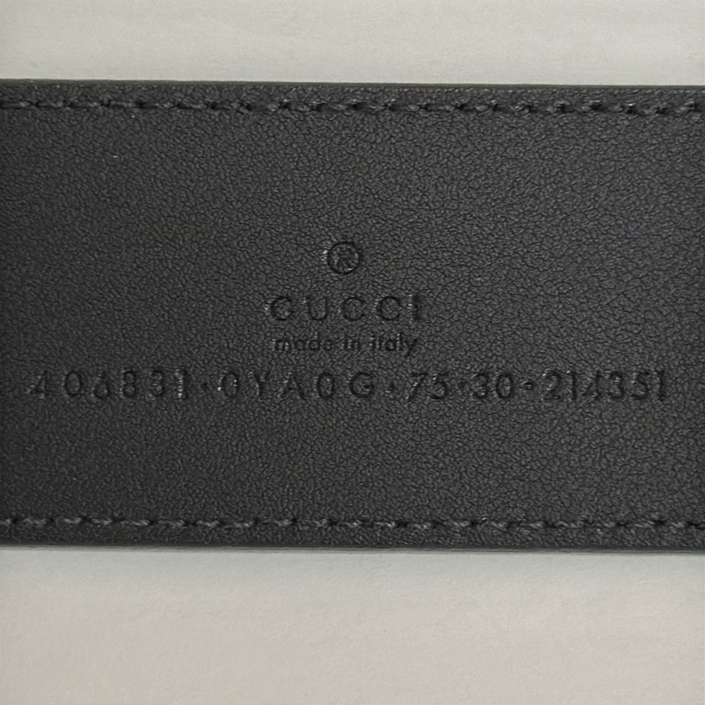 GUCCI MARMONT BELT - Authentic - Picture 4 of 4
